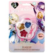 Косметика ДЛЯ ДЕВОЧЕК набор косметики: тени для век с блестками TIK TOK GIRL в кор.3*288шт