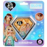 Косметика ДЛЯ ДЕВОЧЕК хайлайтер, золотой, 6 г. TIK TOK GIRL в кор.30*12шт