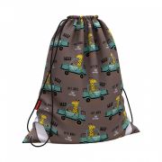 Мешок для обуви ErichKrause® 365x440мм Traveling Giraffe