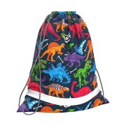 Мешок для обуви ErichKrause 365x440мм Dino Planet