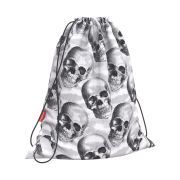 Мешок для обуви ErichKrause® 365x440мм Pixel Skull