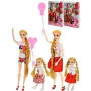 Кукла (30см) «Мама»(2 куклы,2 шарика,шарнирная, микс: 2 вида,в кор.) ( Арт. 2185920)