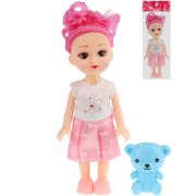 Кукла в наборе «Юля» (5шт в пакете, микс стиль) кратно 5 (арт. 2167888)