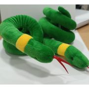 Уж 84 см зеленый, Lapkin