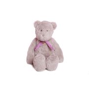 Медведь 40  см серый/фиолетовый, Lapkin
