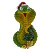 Магнит керамика  Символ года Змейка W9