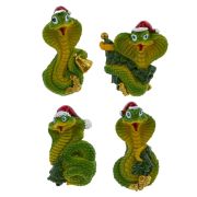 Магнит керамика  Символ года Змейка W16