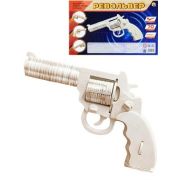 Сборная модель из дерева. Револьвер (70 деталей, 20,5*3,5*30*13см) (Арт. СМ-4720-А4)