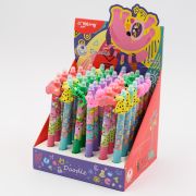 Ручка гелев.авт. пиши-стирай DOODLE СИНЯЯ  арт.YL232780 (36/1296шт)