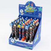 Ручка гелев.авт. пиши-стирай СПОРТ СИНЯЯ  арт.YL232795 (36/1296шт)