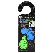 Стикеры-закладки пластиковые, 55x55; 35x60 мм, 40 шт., арт. 58482 / 48 TEENAGE 1 (материал: пластик цвет: зелёный, синий; кол-во цветов: 2, кол-во каждого цвета: 20, форма: фигурная, декор: шелкография в одну краску; наличие диспенсера: нет, особенн