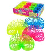 Пружинка-радуга (6.5см)«Кислотный Неон»(12шт.в ш/б) ( Арт. И-0344) кратно 12