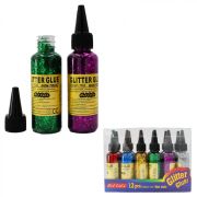 Гель с блеском 12* 50g 6цв.цена за 1 шт. арт.MY-160-2