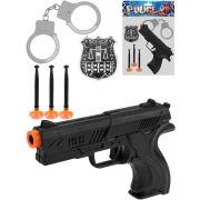 Пистолет с пулями-присосками, в наборе (16х2,2х10 см) (6 предм., в пакете) ( Арт. 2034299)