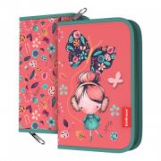 Пенал-книжка без наполнения ErichKrause 135x205x30мм Autumn Walk