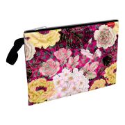 Папка текстильная на молнии ErichKrause® Bouquet, A4