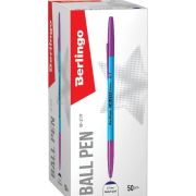 Ручка шариковая «W-219»CoIor синяя ассорти 0,7мм СВр_70912