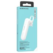 Беспроводная Bluetooth-Гарнитура BOROFONE BC20 Smart, Bluetooth, белый