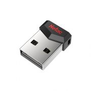 Флеш-накопитель USB 64GB Netac UM81 Ultra чёрный металл (NT03UM81N-064G-20BK)
