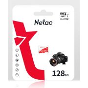 Карта памяти MicroSD 128GB Netac P500 Eco Class 10 UHS-I без адаптера (NT02P500ECO-128G-S)