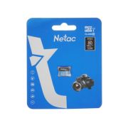 Карта памяти MicroSD 16GB Netac P500 Standard Class 10 UHS-I (90 Mb/s) без адаптера (NT02P500STN-016