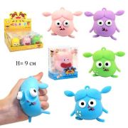 Антистресс-мялка 9см Монстрики  Р2571-14