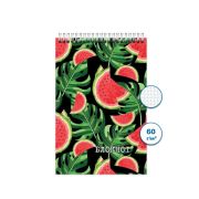 Блокнот спираль  48л А6 Фрукты
