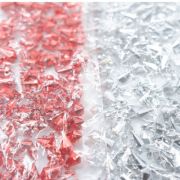 Новогоднее украшение Бусы на ёлку 2м Кристалл   Р6264-1