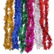 Новогоднее украшение мишура 9*200см  Р620-3,цена за 1 шт.