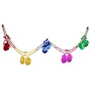 Новогоднее украшение Растяжка  12*200см  Р620-16