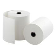 Чековая лента термочувствительная, размер 80 мм х 80 м х 12 мм, диаметр ролика 78 мм, плотность 50 г/м2