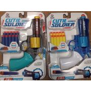 Игр.набор Стрелок, пистолет,пули BSC-37