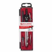 Готовальня BRAUBERG «Architect» 5 прем, 210658