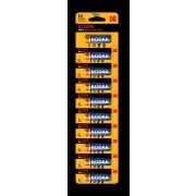 Батарейка Kodak MAX LR6 AA BL10 Alkaline 1.5V