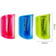 Точилка для карандашей 21х37,5х21мм,1 отвер.Deli E0545