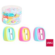Точилка для карандашей ручная Deli ER00903 U-touch 1 отверстие