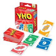 Уно классическое с европодвесом, 52 карточки