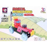 Пластиковый 3D пазл 420 деталей 004