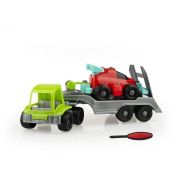 Конструктор «Эвакуатор Пони» (26 дет., отвертка) 43, 5 см (в сетке)