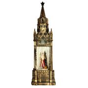 Большой Новогодний фонарь и светильник « Кремль»с метелью и музыкой в ассорт.