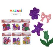 Аппликация Mazari 20дет. с блёстками на клеев.слое 4243