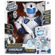 373786 Робот на р/у СУПЕРБОТ на р/у свет-звук, движение, кор.25,5*29,1*12см ТЕХНОДРАЙВ