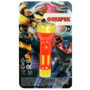 372374 Фонарик роботы, блист.10,5*18*5см ИГРАЕМ ВМЕСТЕ