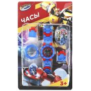 372320 Часы время дата блистер 14,4*23,1*3 см ИГРАЕМ ВМЕСТЕ