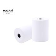 Чековая лента термочувствительная, размер 57 мм х 19 м х 12 мм, диаметр ролика 42 мм, плотность 50 г/м2