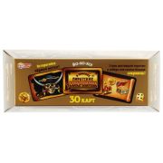 336056 В поисках пиратских сокровищ. Настольная игра. 30 карточек. 250х100мм. Умные игры