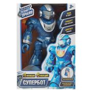 358791 Робот на р/у супербот свет-звук, движение, кор.18,5*27*9,5см ТЕХНОДРАЙВ