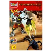 357985 Конструктор пришелецы, 67 дет. Город мастеров