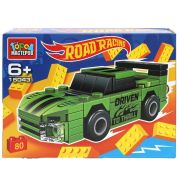 385008 Конструктор ROAD RACING, 80 дет. Город мастеров