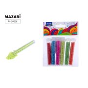 Набор бисера, 6 цветов x 7 г, 2 мм, пластиковая колба / ОПП-упаковка